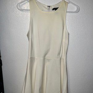 Forever 21 Dress Cream Medium